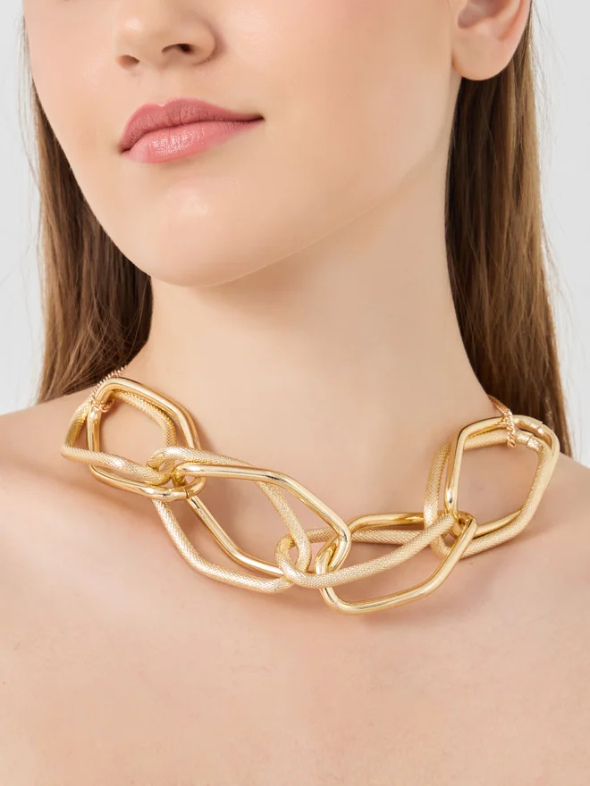Styli Chunky Link Chain Necklace